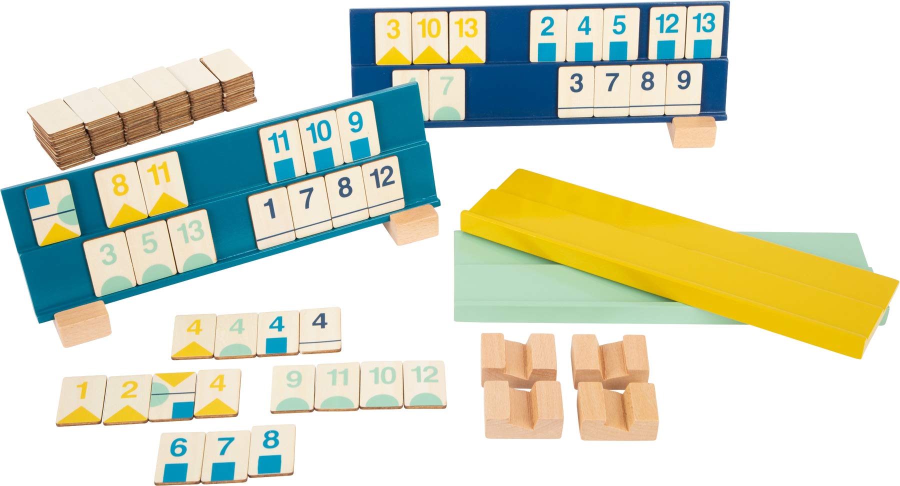 small foot 11716 Rummy gioco società legno dai 7 anni