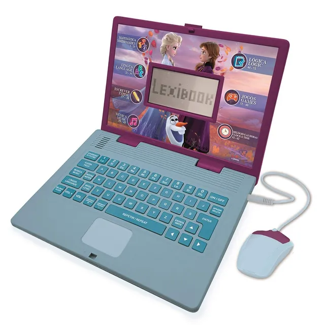 Lexibook Frozen 2 computer educativo bilingue 124 attività