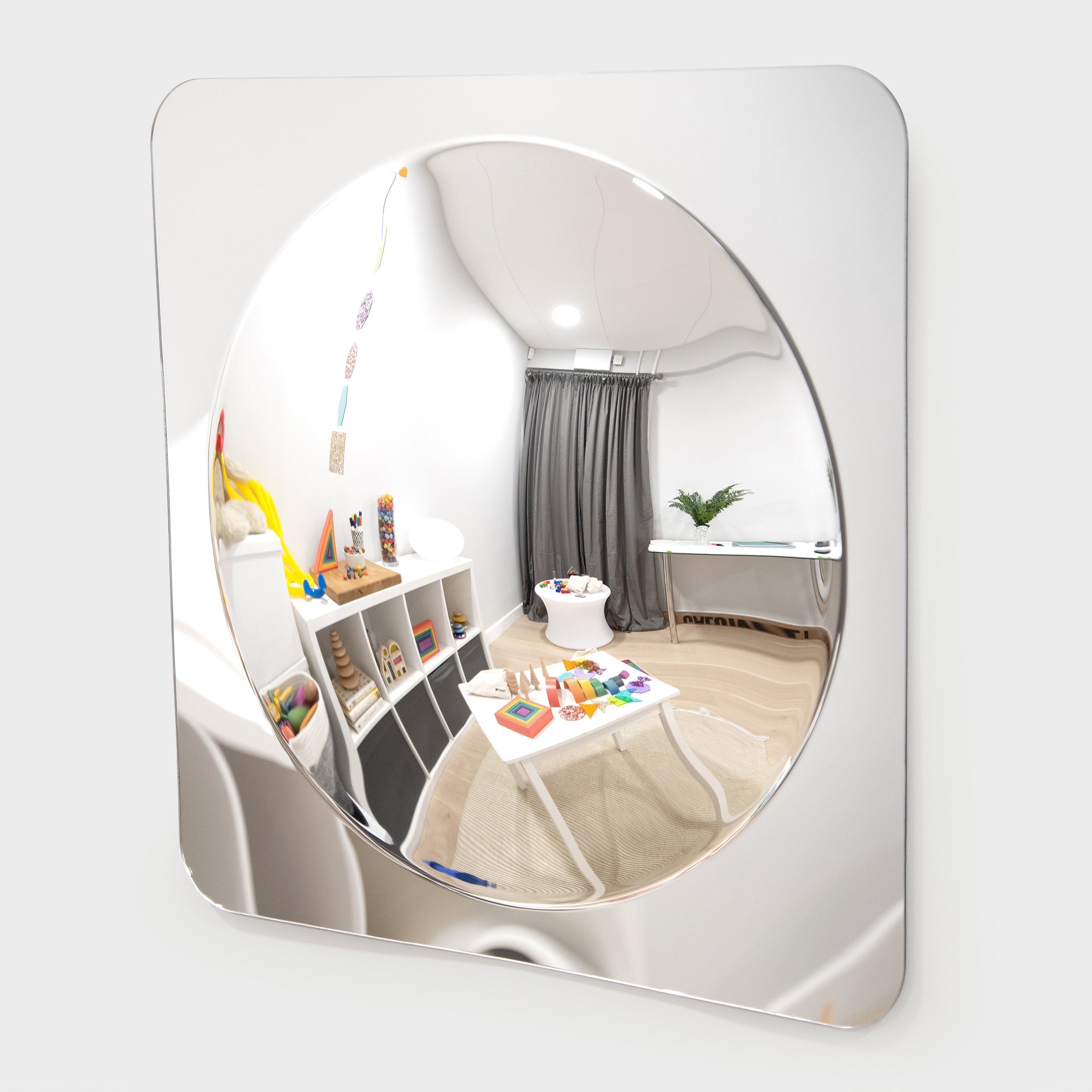 Tickit Large Single Domed specchio acrilico convesso