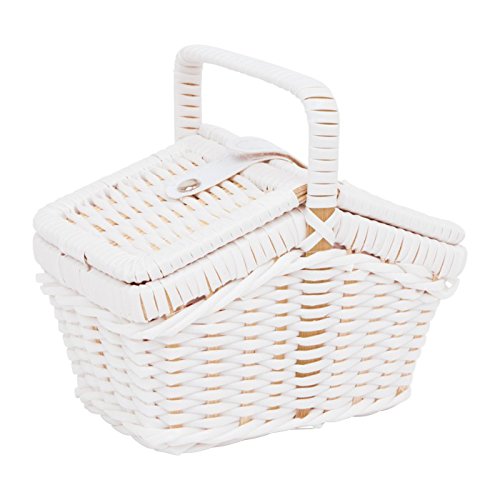 smallfoot Tina cesta picnic set 17 pezzi stoviglie gioco ruolo