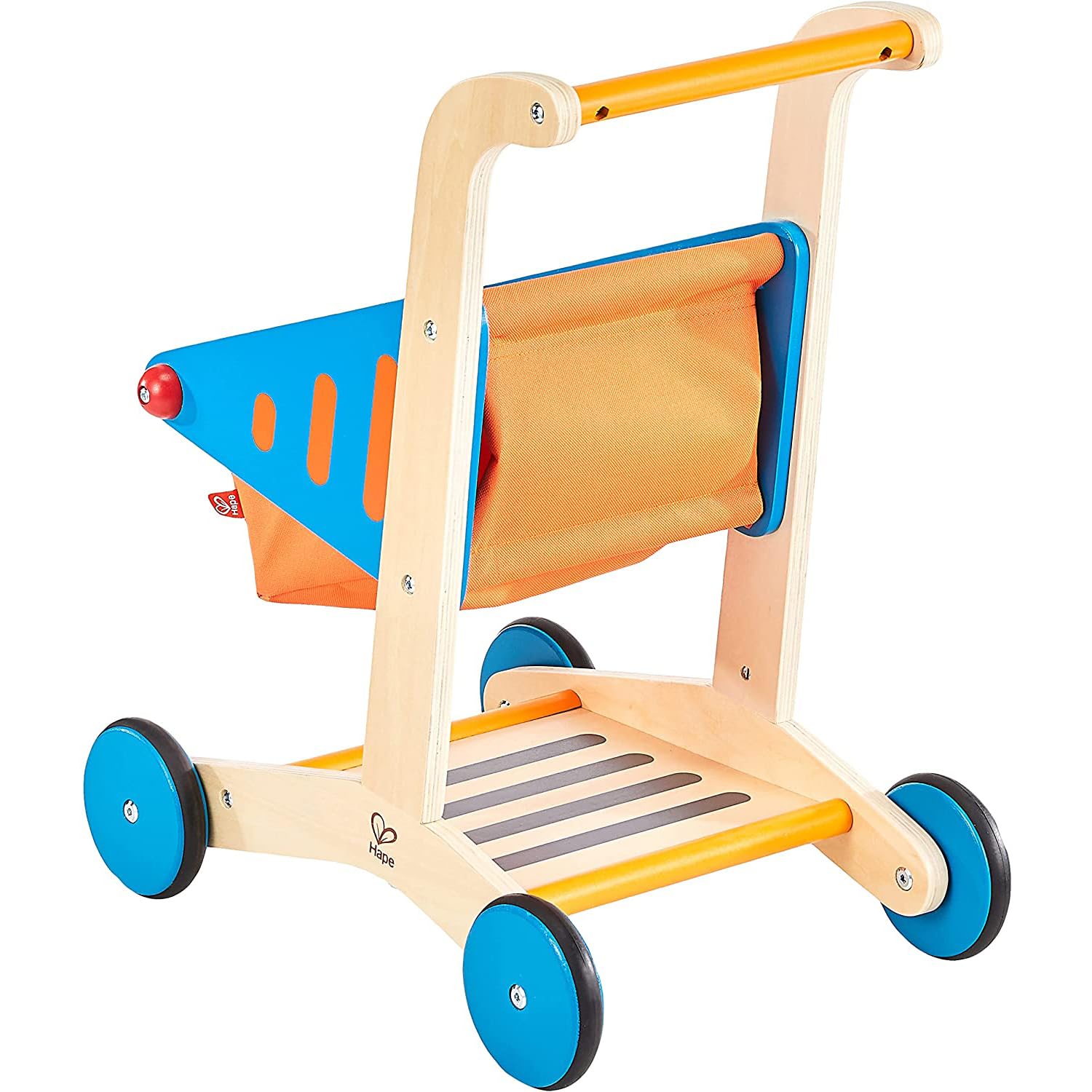 Hape E3123 Carrello della Spesa Legno Gioco da 3 Anni