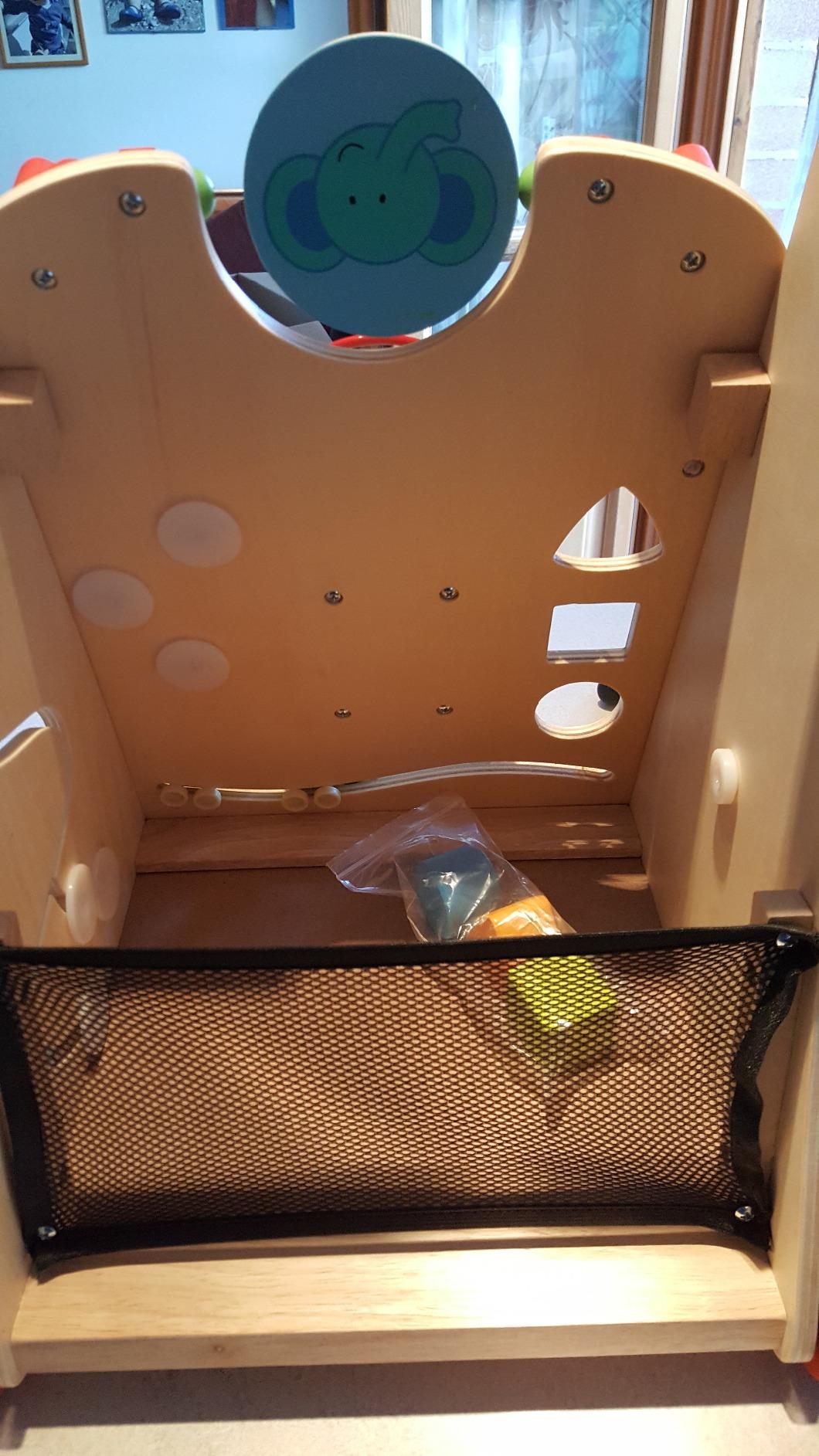 smallfoot 12640 Safari carrello primi passi legno