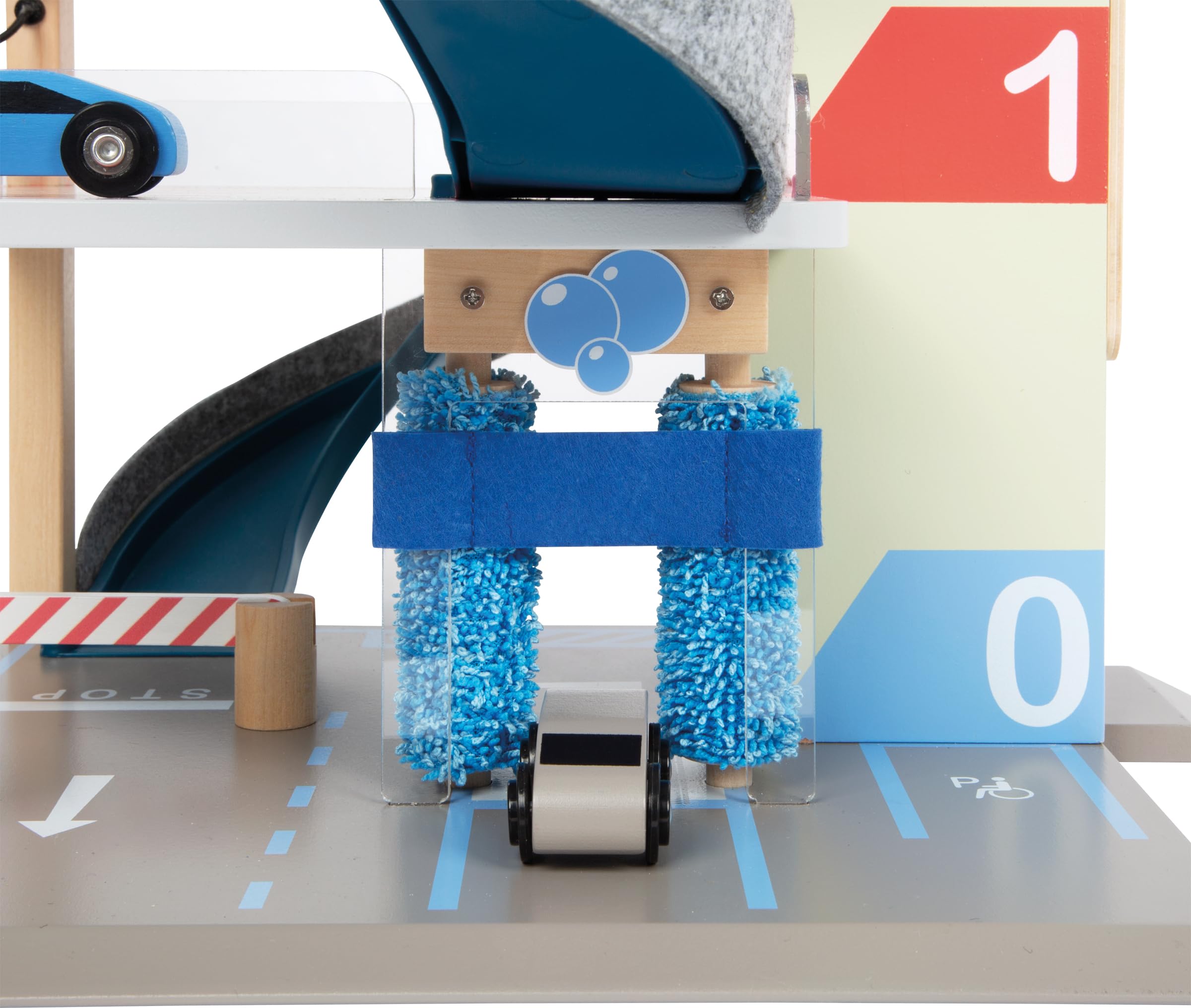 smallfoot Parcheggio Multipiano Ascensore Garage in Legno dai 3 Anni