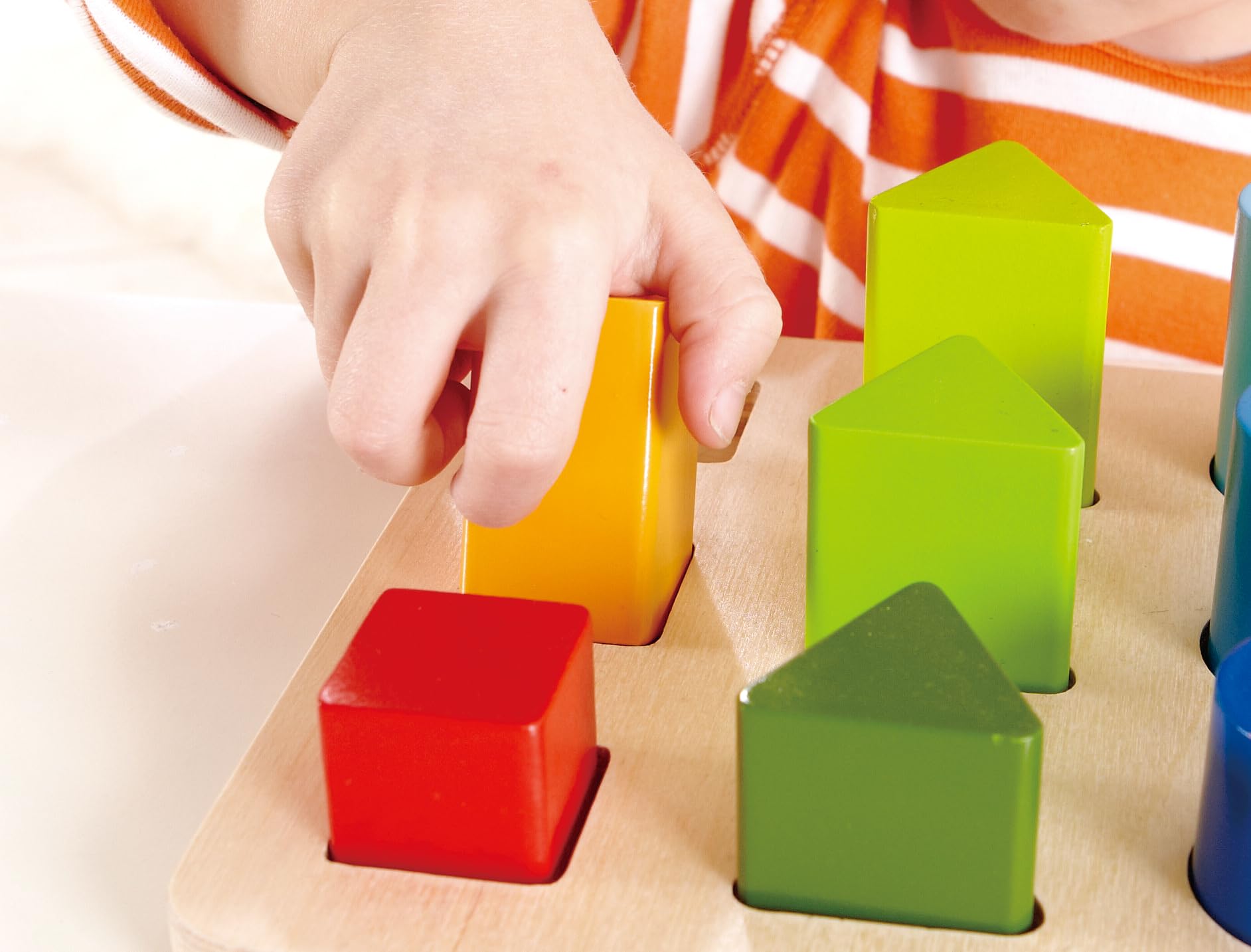 Hape E0426 Incastro Colori Forme Legno Bimbi