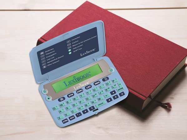 Lexibook D650EN dizionario inglese elettronico blu grigio