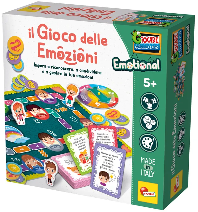 Lisciani Giochi Giocare Educare Emotional gioco delle emozioni educativo