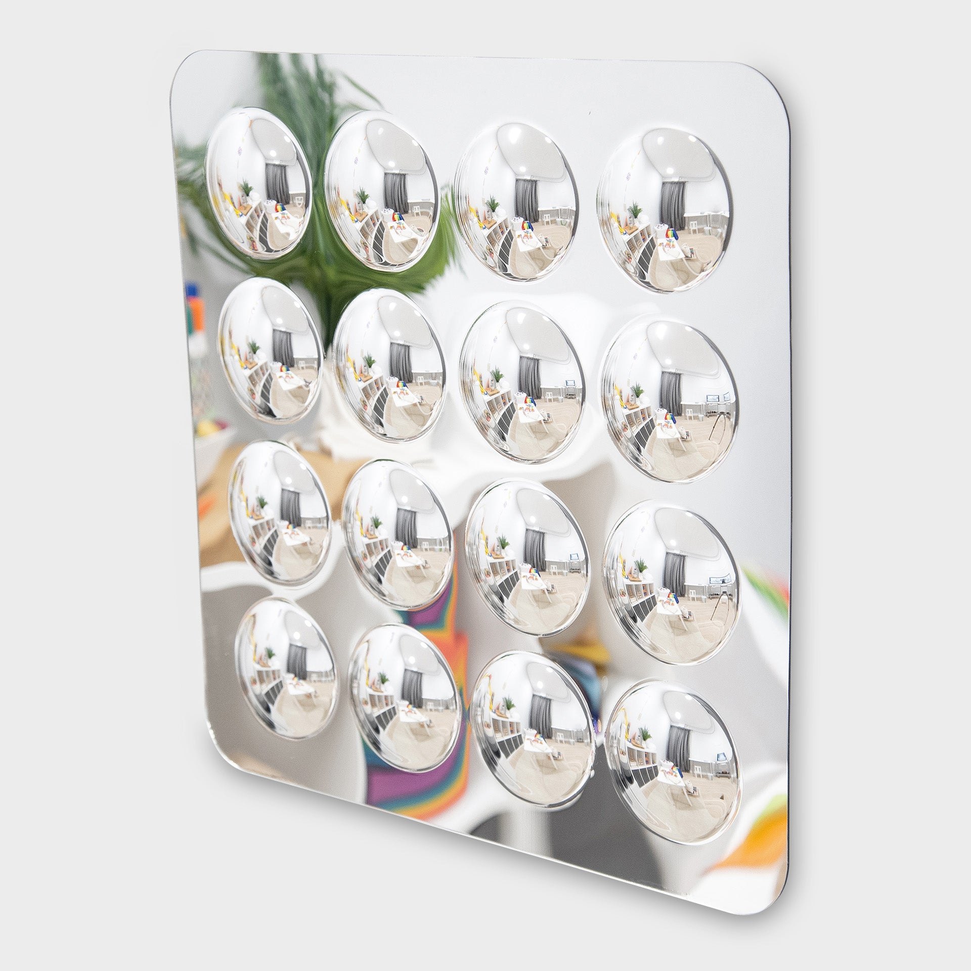 Tickit Mirror Play 72410 pannello specchio 16 cupole grande