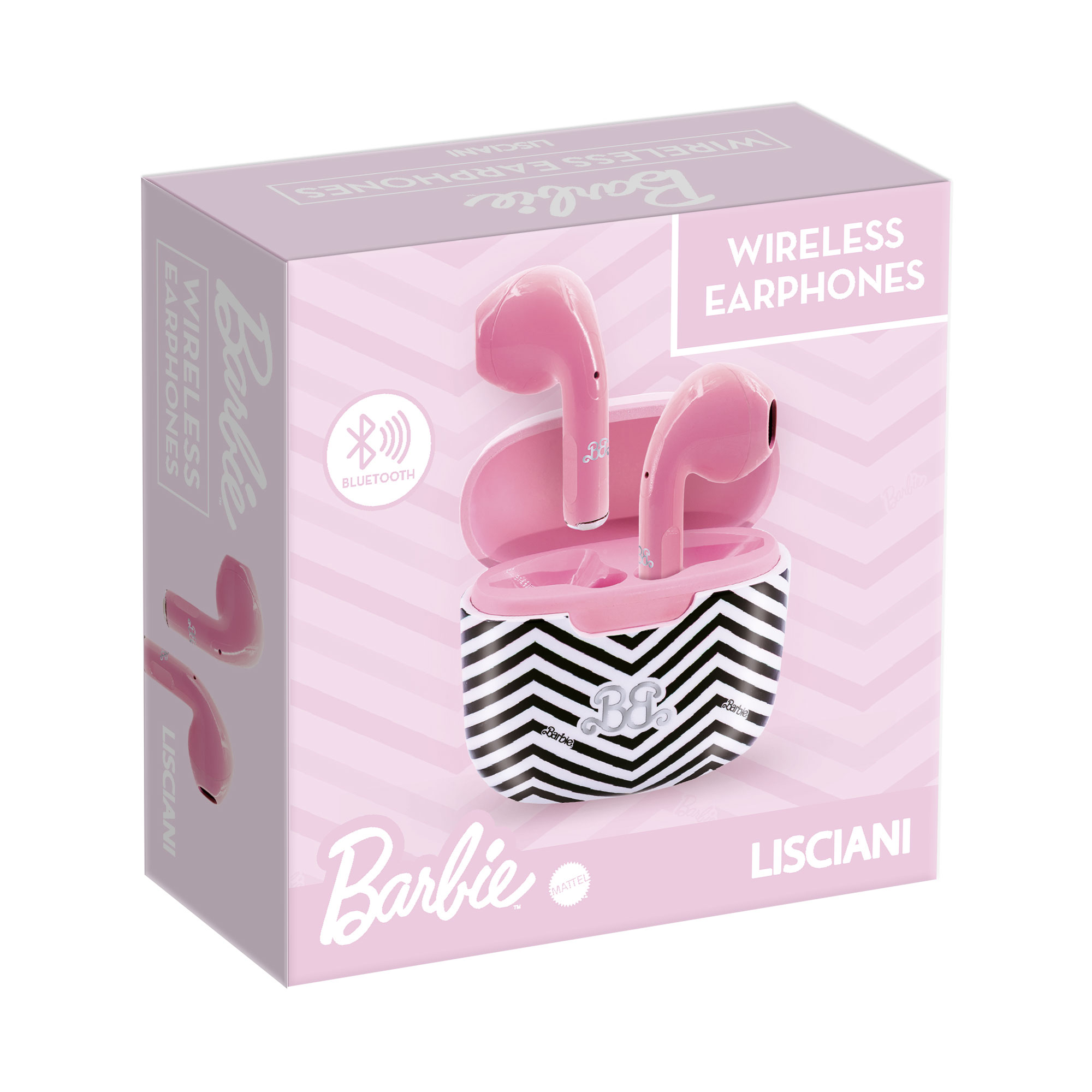 Barbie Wireless Earphones cuffiette wireless bambina