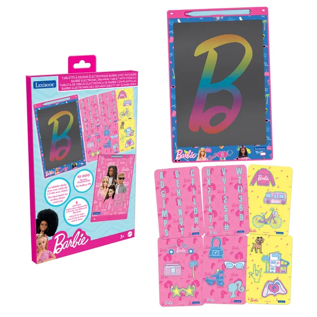 Lexibook Barbie CRT10BB lavagna magica bambini 28 cm