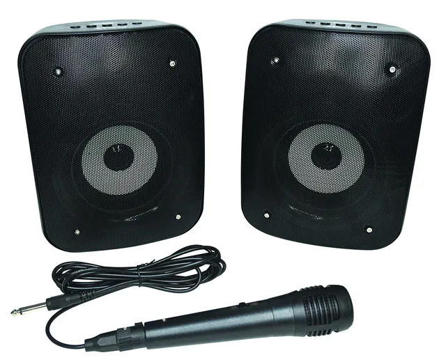 Lexibook iParty BTS500Z altoparlanti bluetooth con microfono