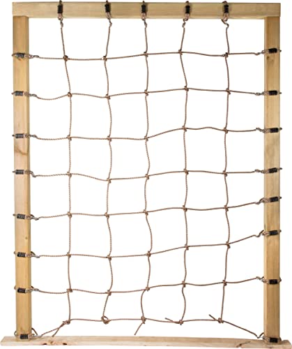 smallfoot 11876 rete arrampicata con ganci 200x150 cm corda