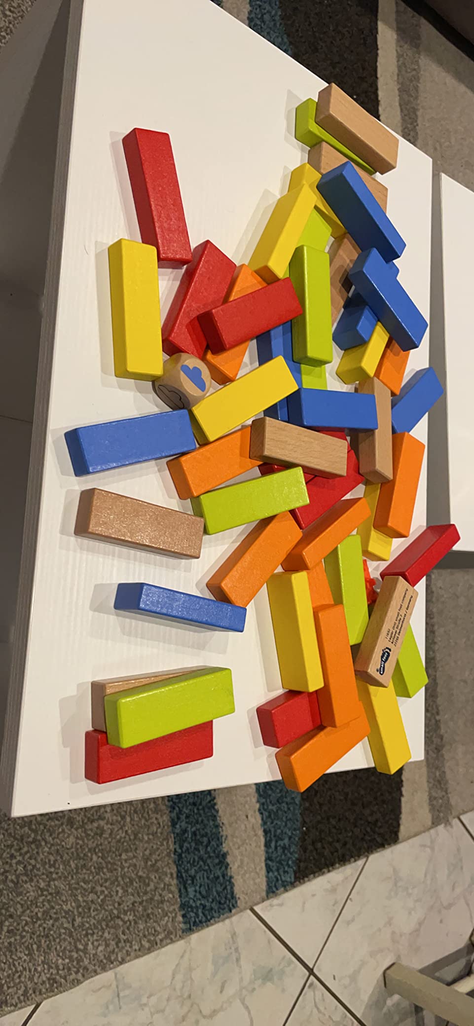 small foot 8004 torre traballante gioco in legno classico