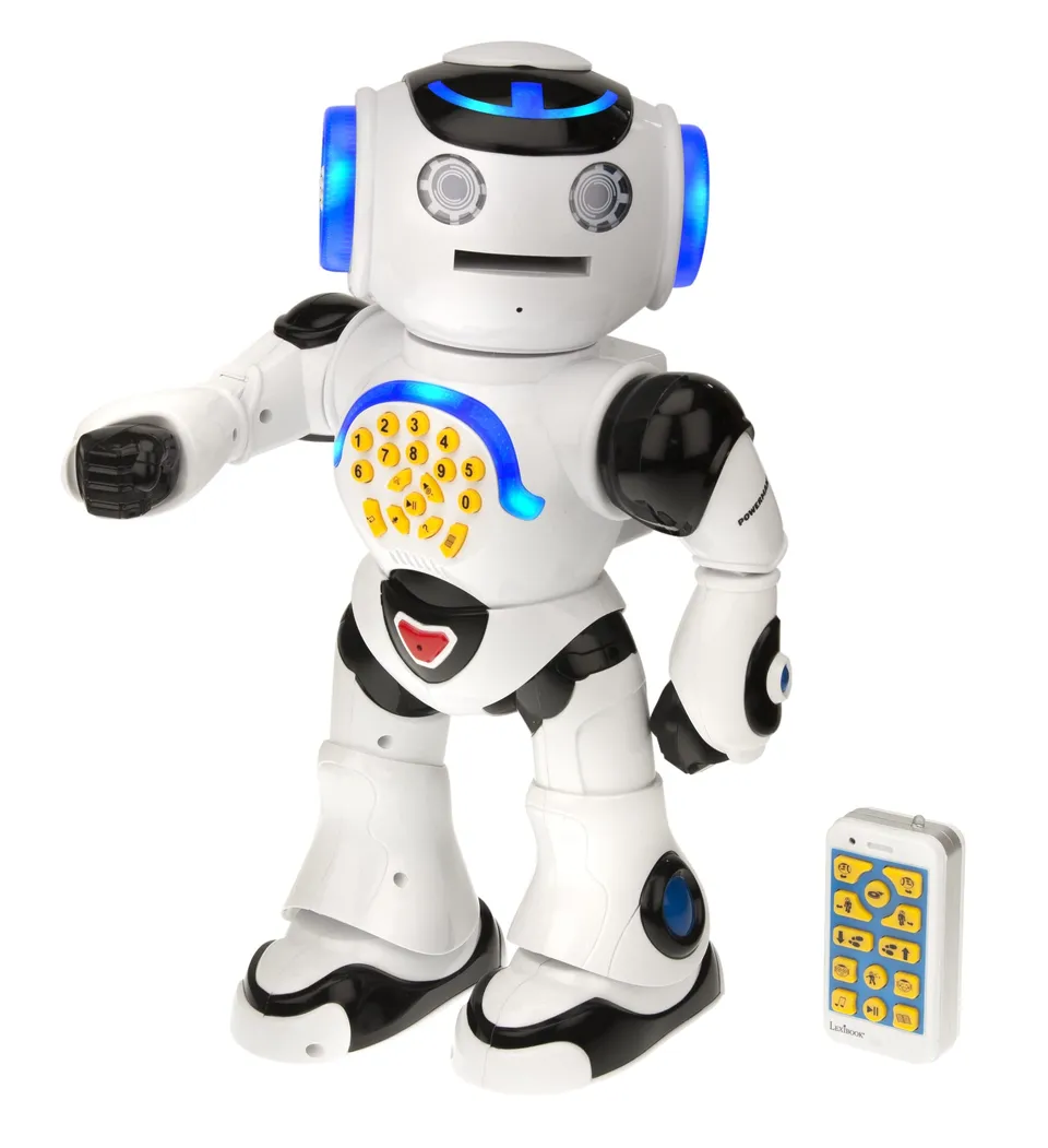Lexibook Powerman ROB50AR robot parlante arabo telecomando