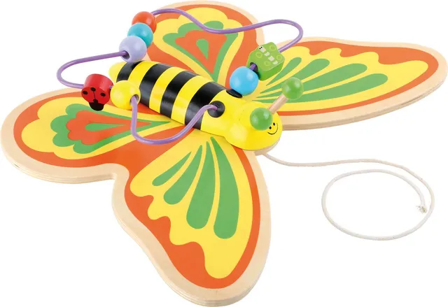 Small Foot 5883 farfalla trainabile gioco activity legno