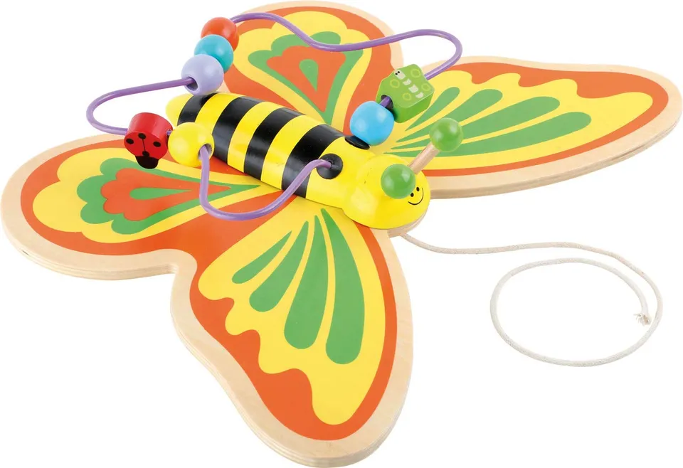 Small Foot 5883 farfalla trainabile gioco activity legno