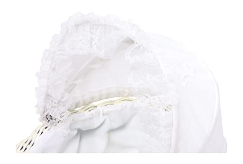smallfoot Odette carrozzina bambole legno con cappottina