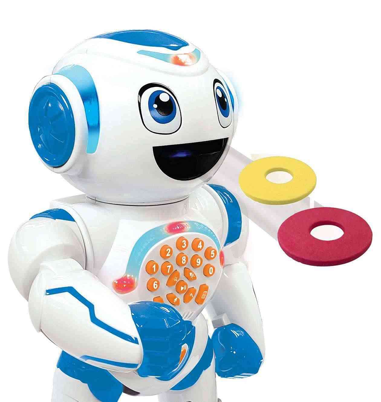 Lexibook Powerman ROB85DE robot giocattolo interattivo tedesco