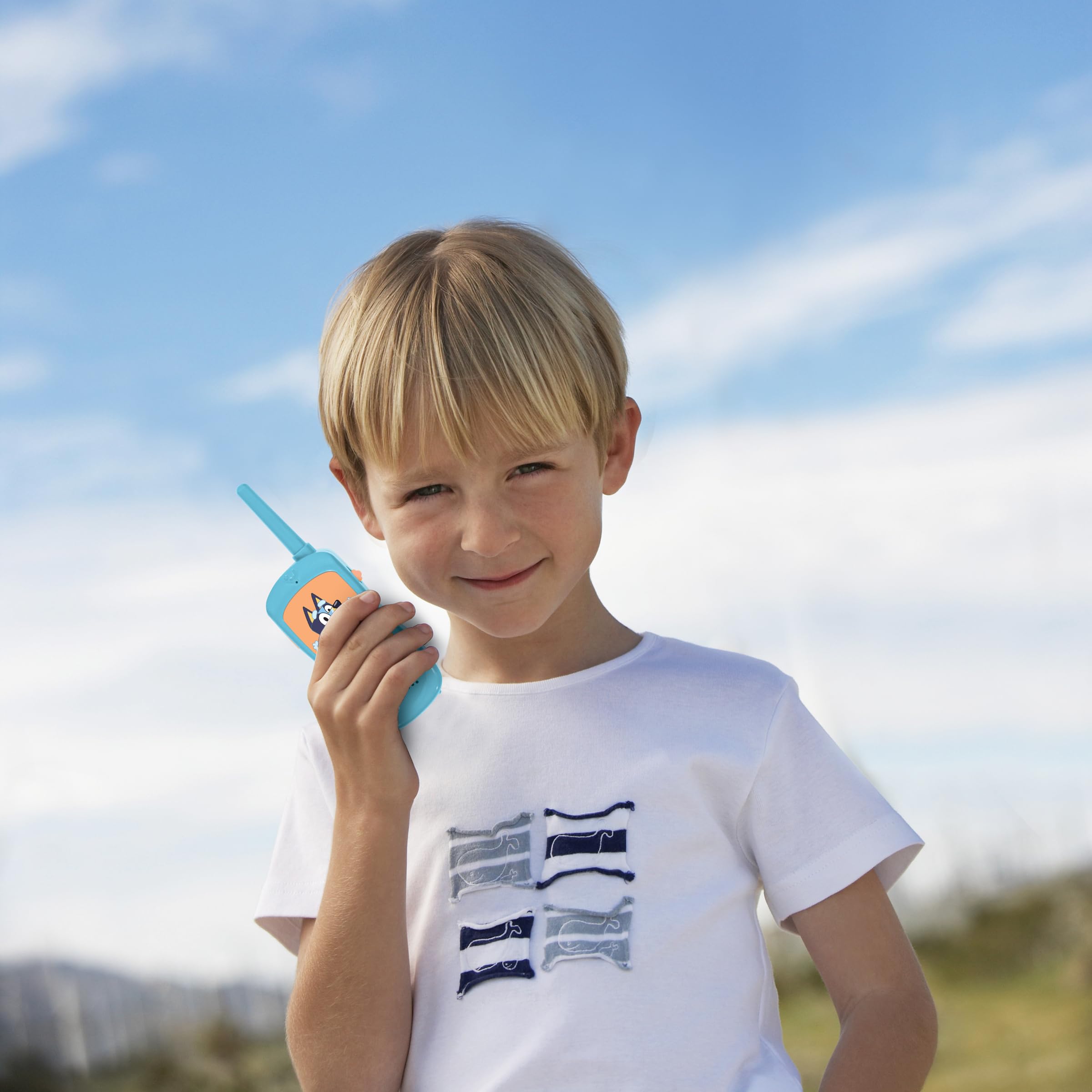 Lexibook Bluey RPTW12BY Kit Avventura Walkie Talkie 120 m