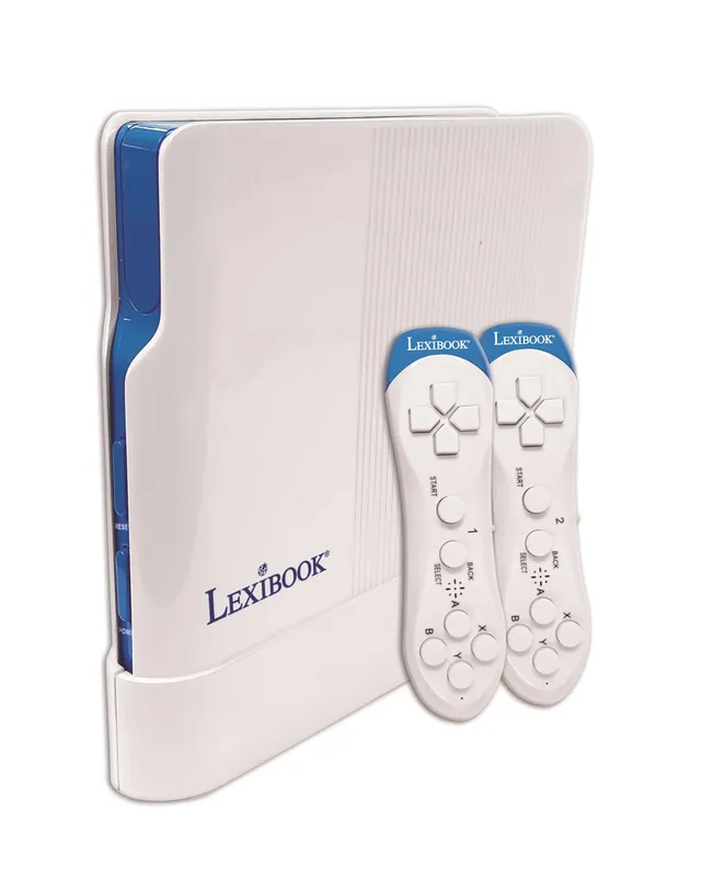 Lexibook JG7430LXB console 200 giochi 32-bit bianco/blu