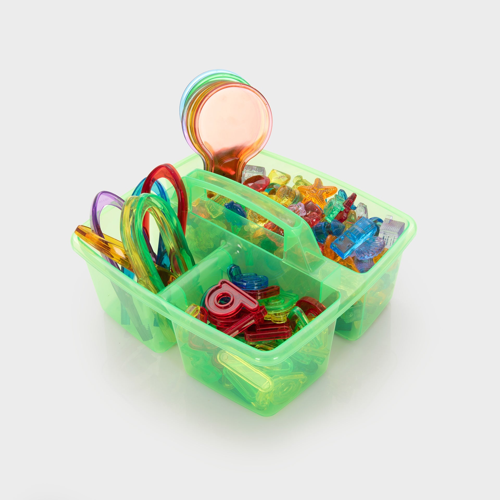 Tickit Translucent Colour Discovery Set set traslucido caddy