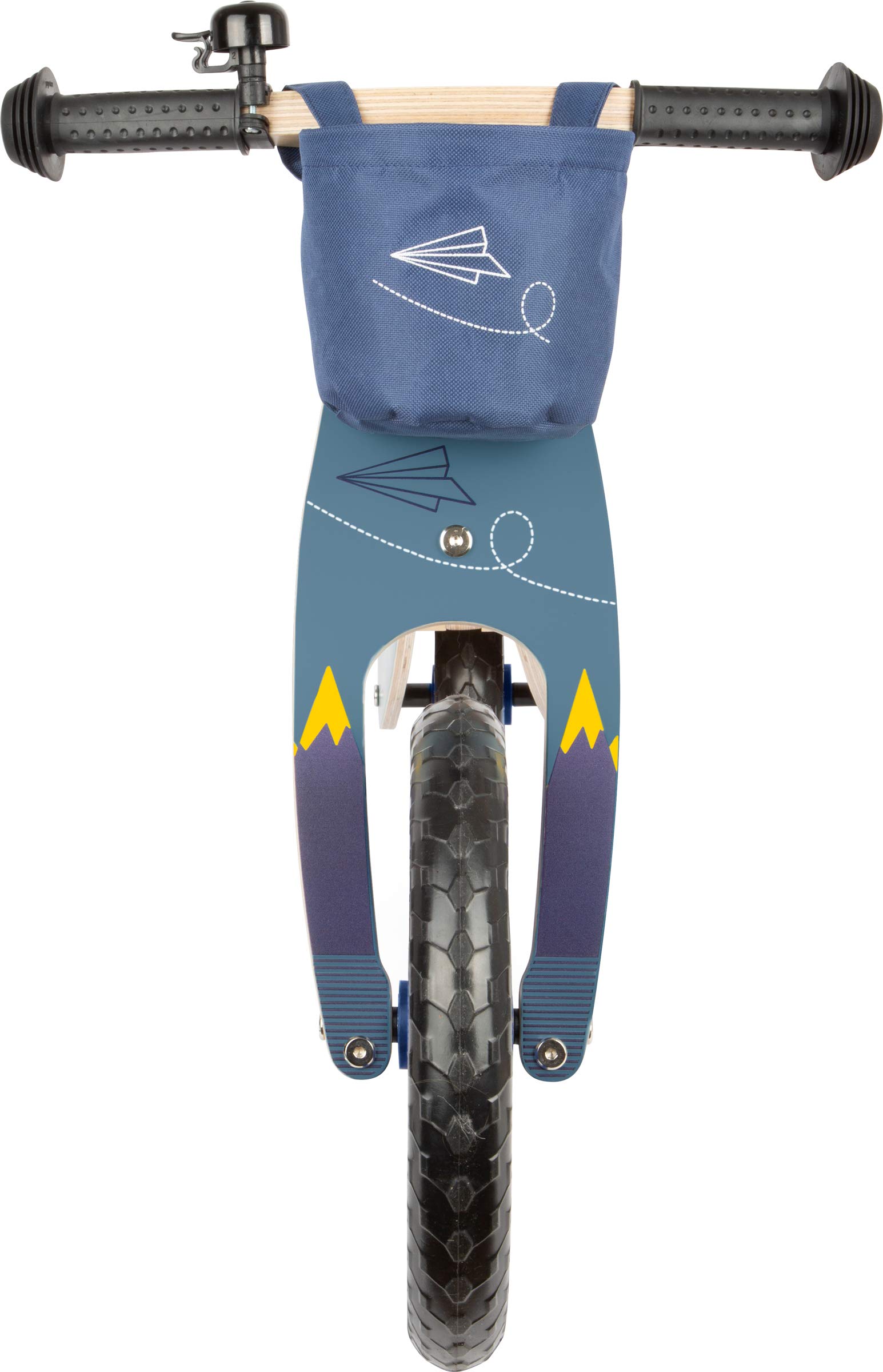 smallfoot 11614 bici senza pedali aereo di carta sella regolabile