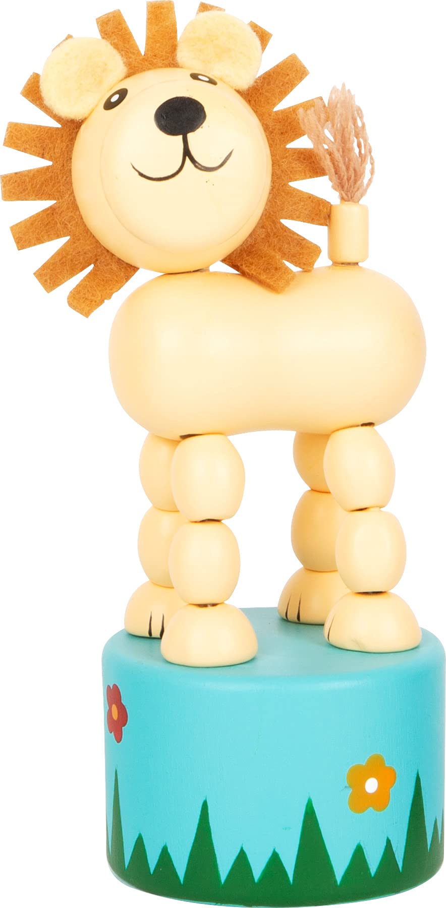 smallfoot 7924 Africa figure in legno set 6 pezzi 3 anni