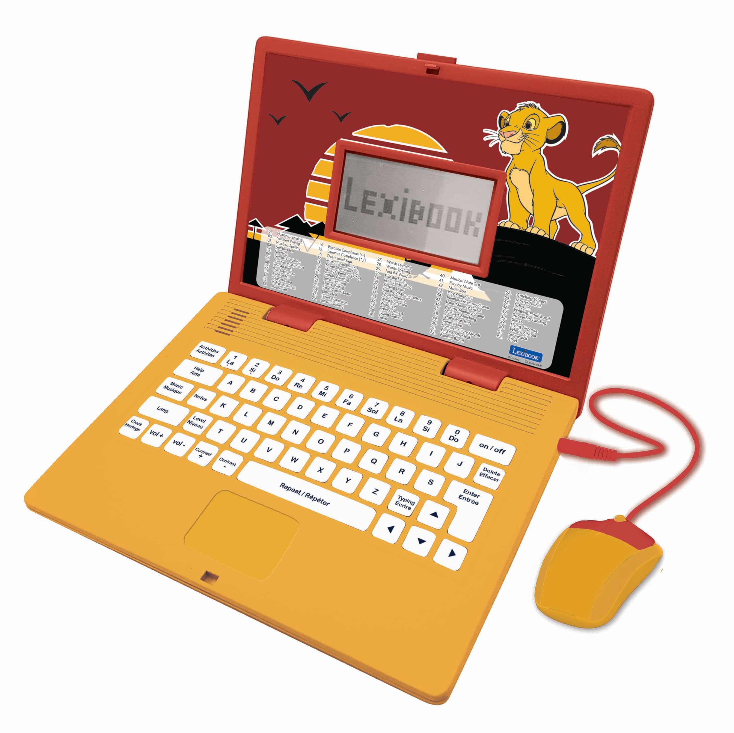 Lexibook Re Leone JC598ANi1 computer educativo bilingue