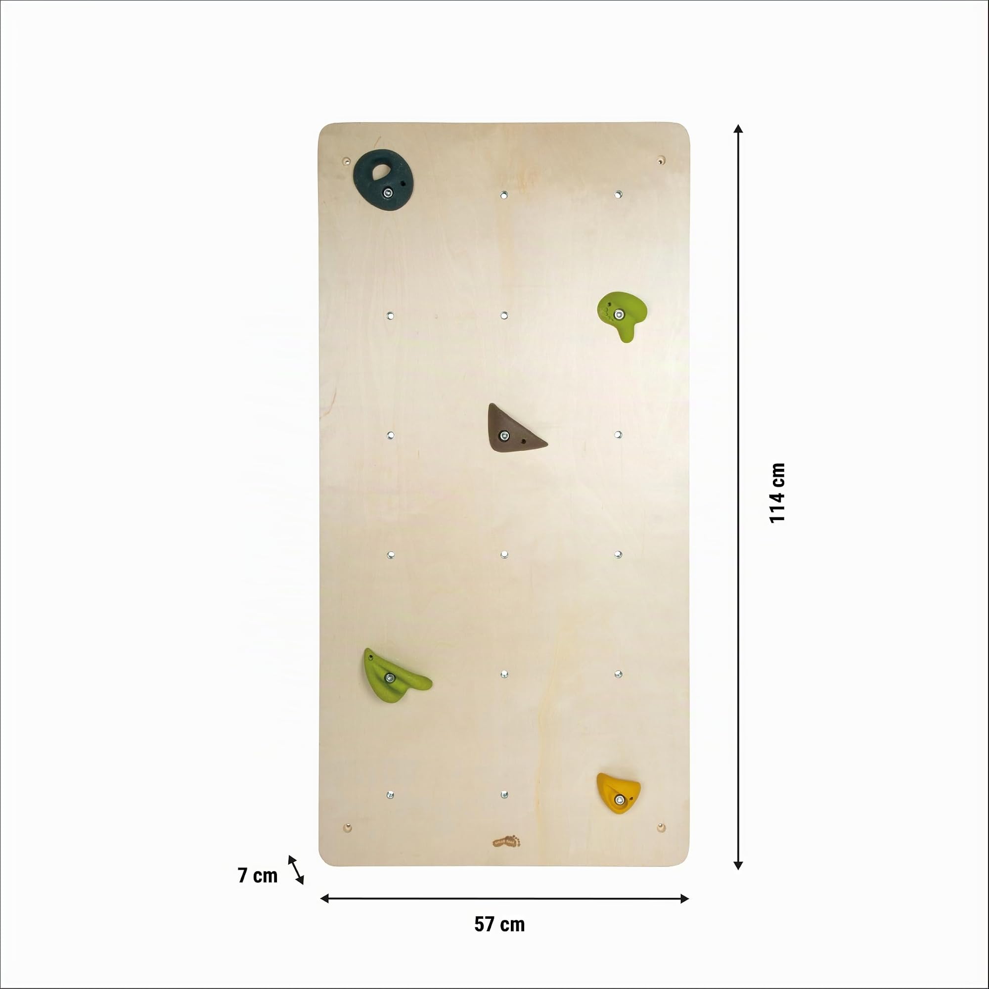 smallfoot Adventure 12817 parete arrampicata indoor 3 anni