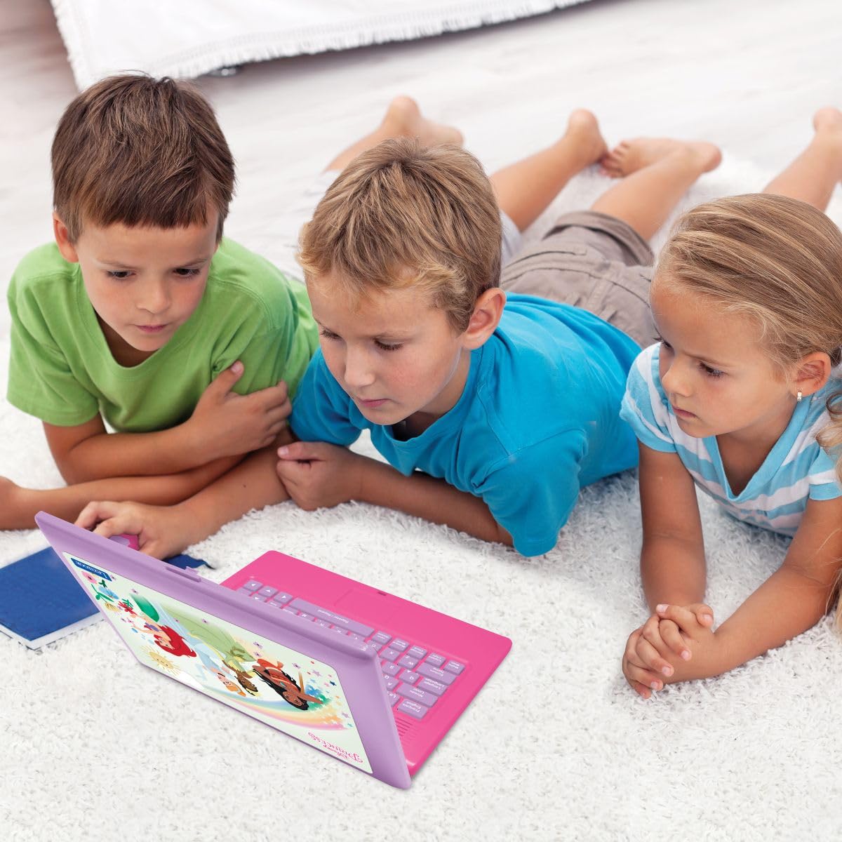 Lexibook Principesse JC599DPi1 laptop educativo rosa bilingue