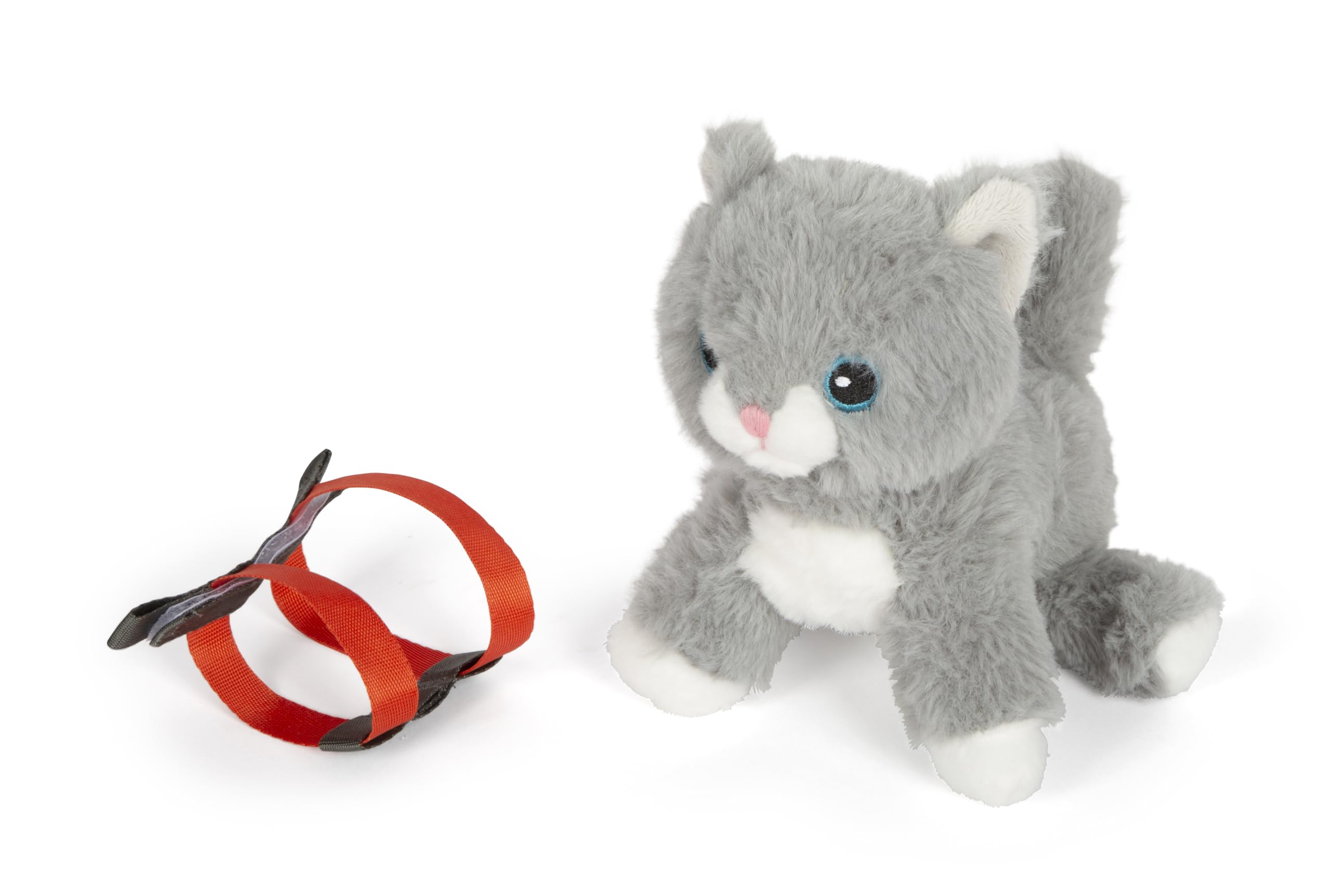 smallfoot 12601 Gatto con Borsa set cura peluche