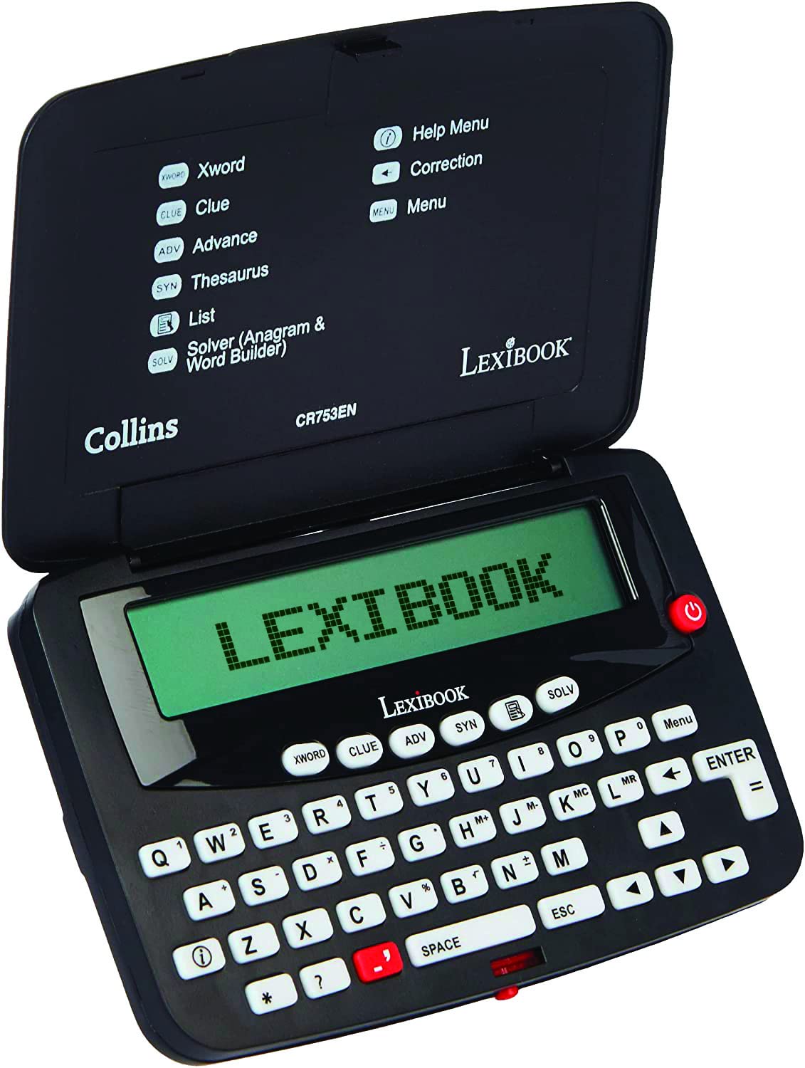 Lexibook D650EN dizionario inglese elettronico blu grigio