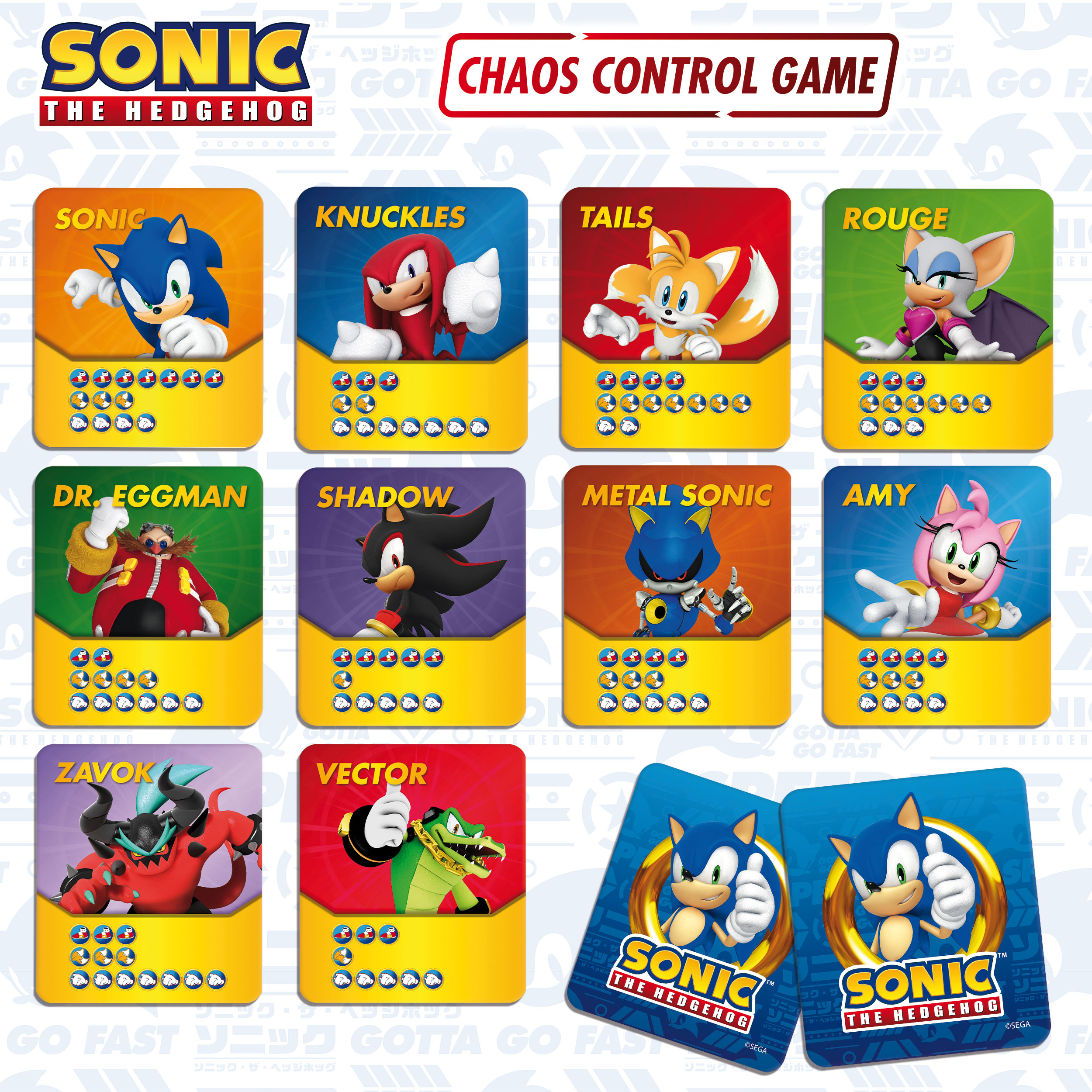 Lisciani Sonic Chaos Control Game gioco da tavolo anelli