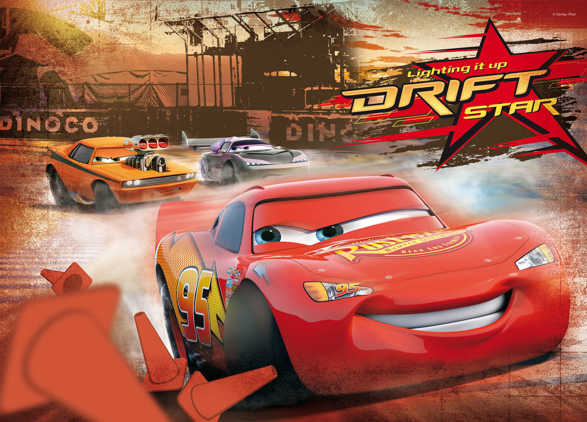 Lisciani Giochi Disney Puzzle DF Plus 250 Cars 250 pezzi double-face
