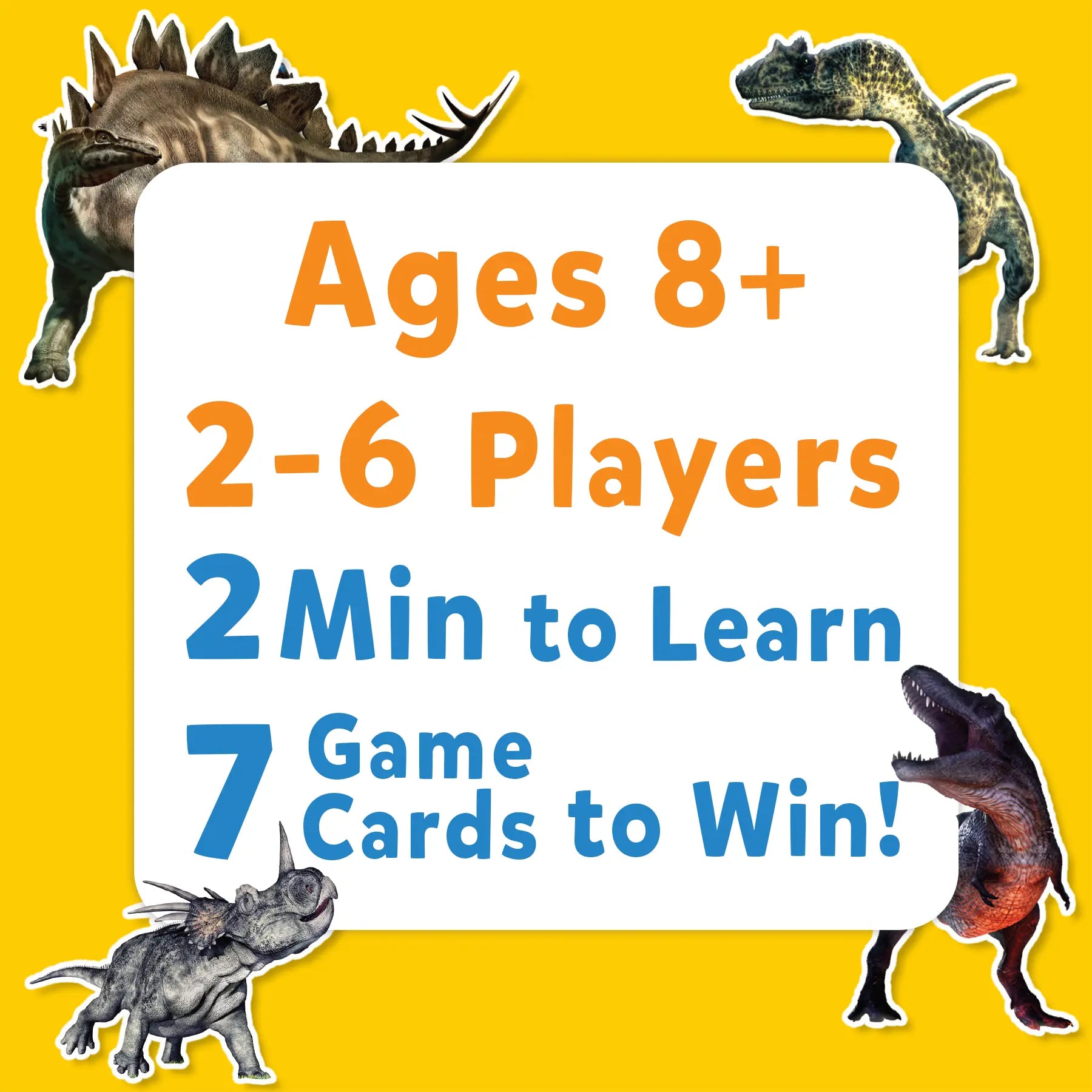 Skillmatics Guess in 10 Dinosauri gioco carte 8+ anni