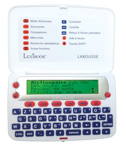Lexibook D850FR dizionario francese Larousse batteria