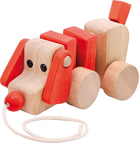 smallfoot 2604 coccodrillo da tirare in legno
