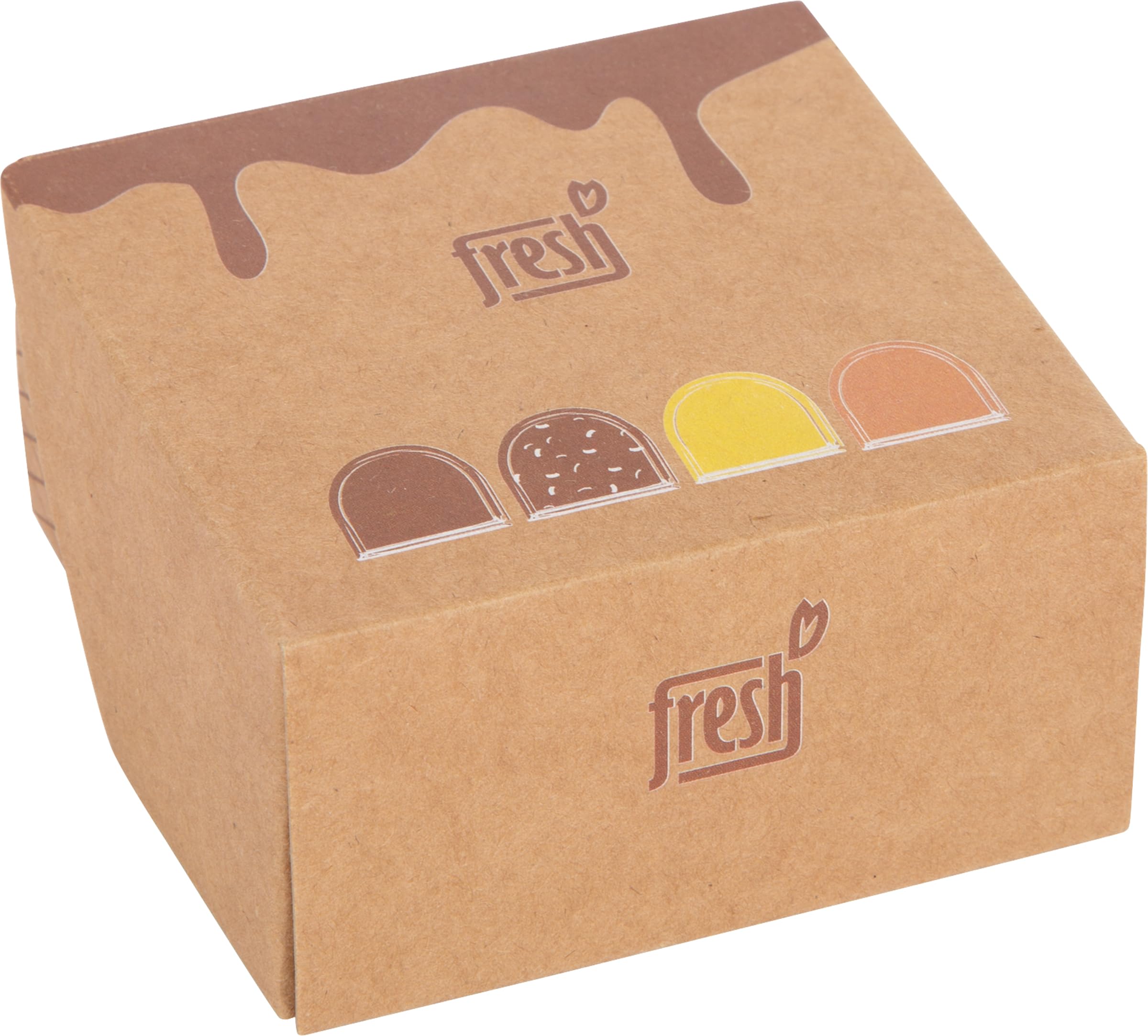 smallfoot Fresh baci di cioccolato cibo in legno 4 pezzi
