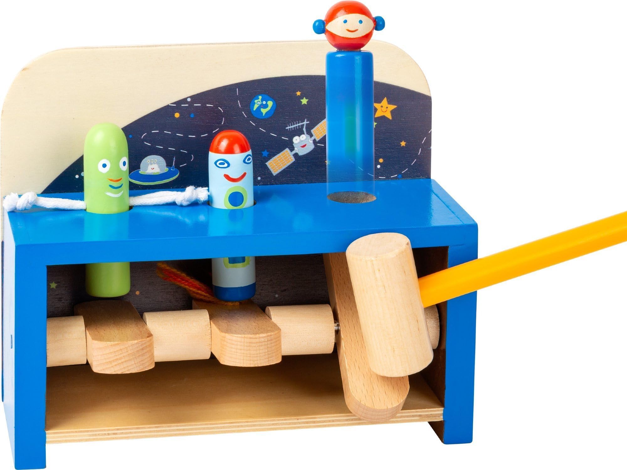 smallfoot Space 11506 panca martellare in legno