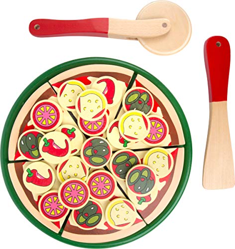 smallfoot Pizza al Taglio pizza giocattolo legno