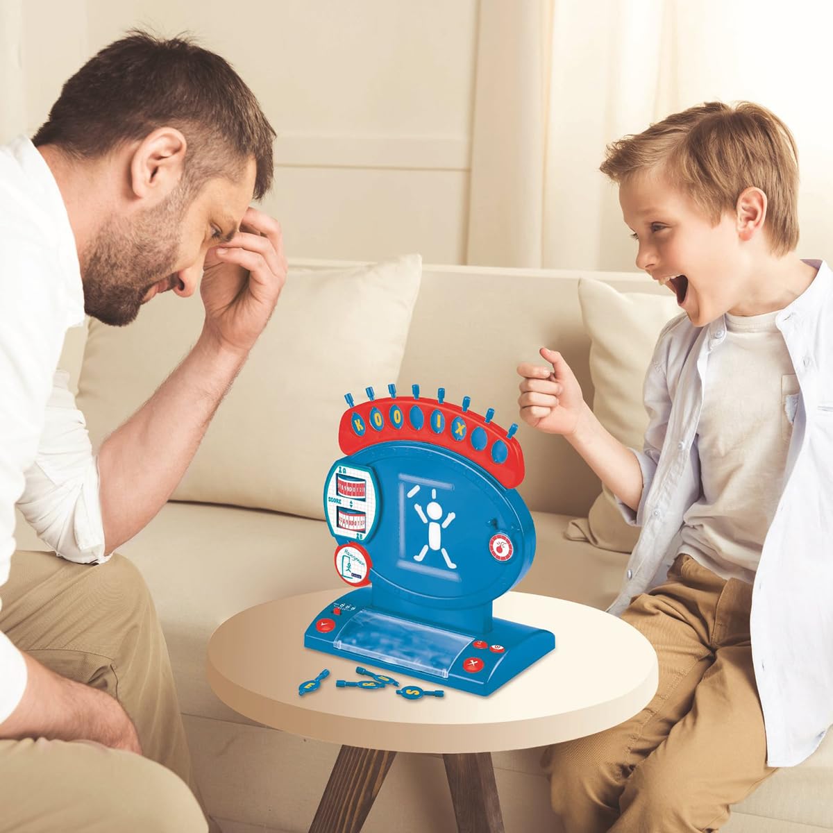Lexibook JG800LXB gioco impiccato elettronico bambini