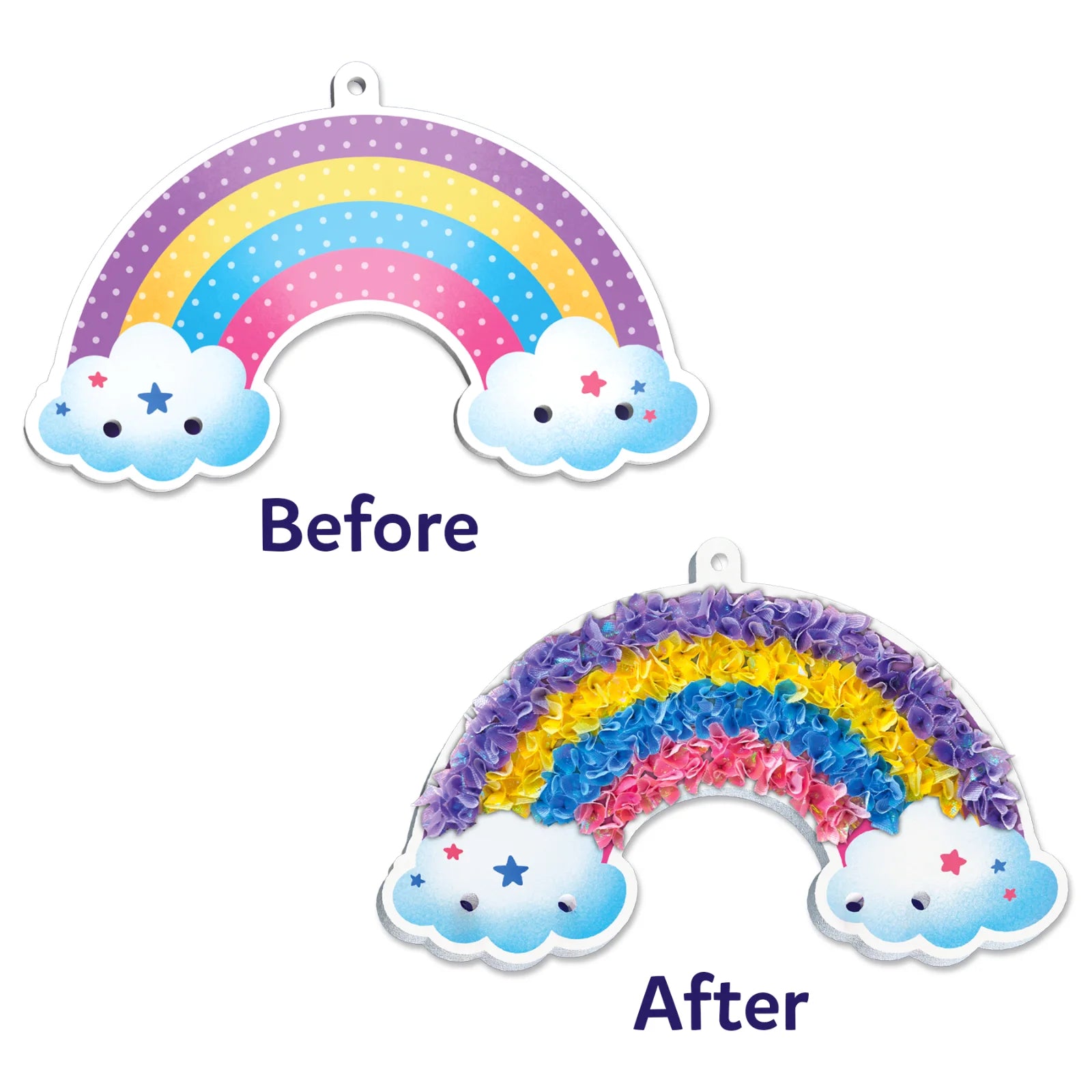 Skillmatics Poke-in Art Magical Unicorn Dream Decor kit creativo 4-9 anni