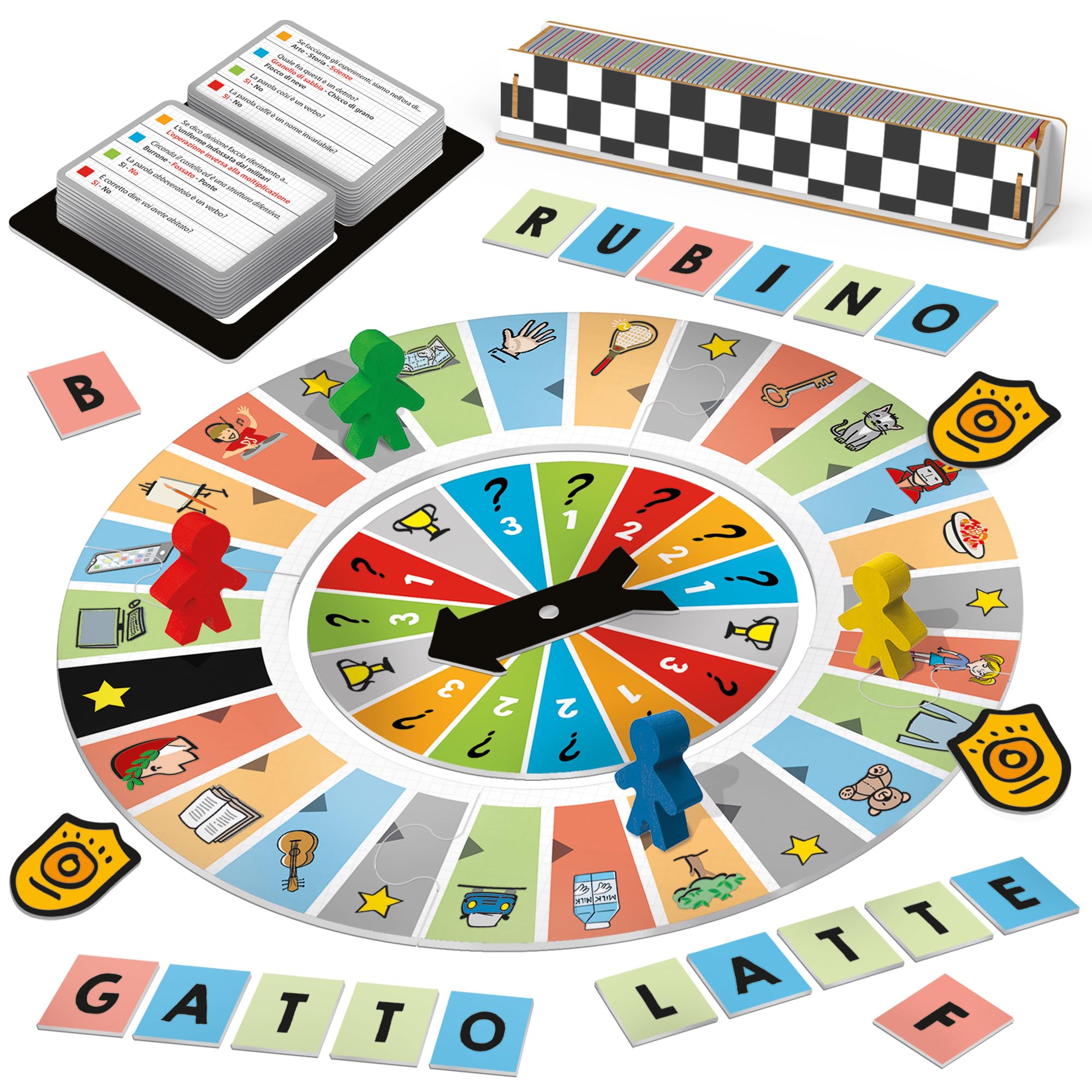 Headu Italiano Giocando gioco grammatica 6-10 anni nuova versione