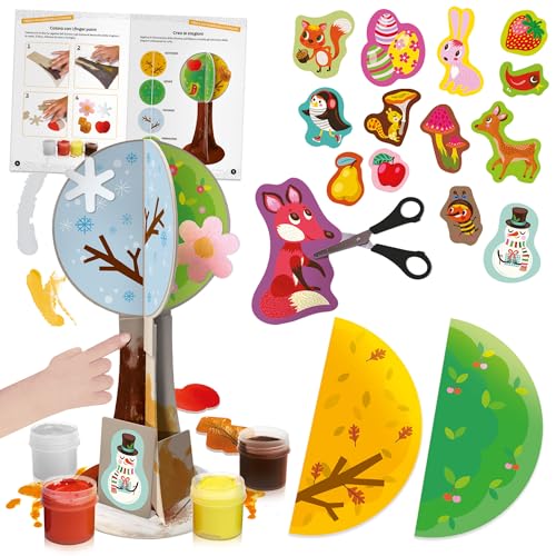 Headu Albero Stagioni IT56895 gioco creativo nuova versione