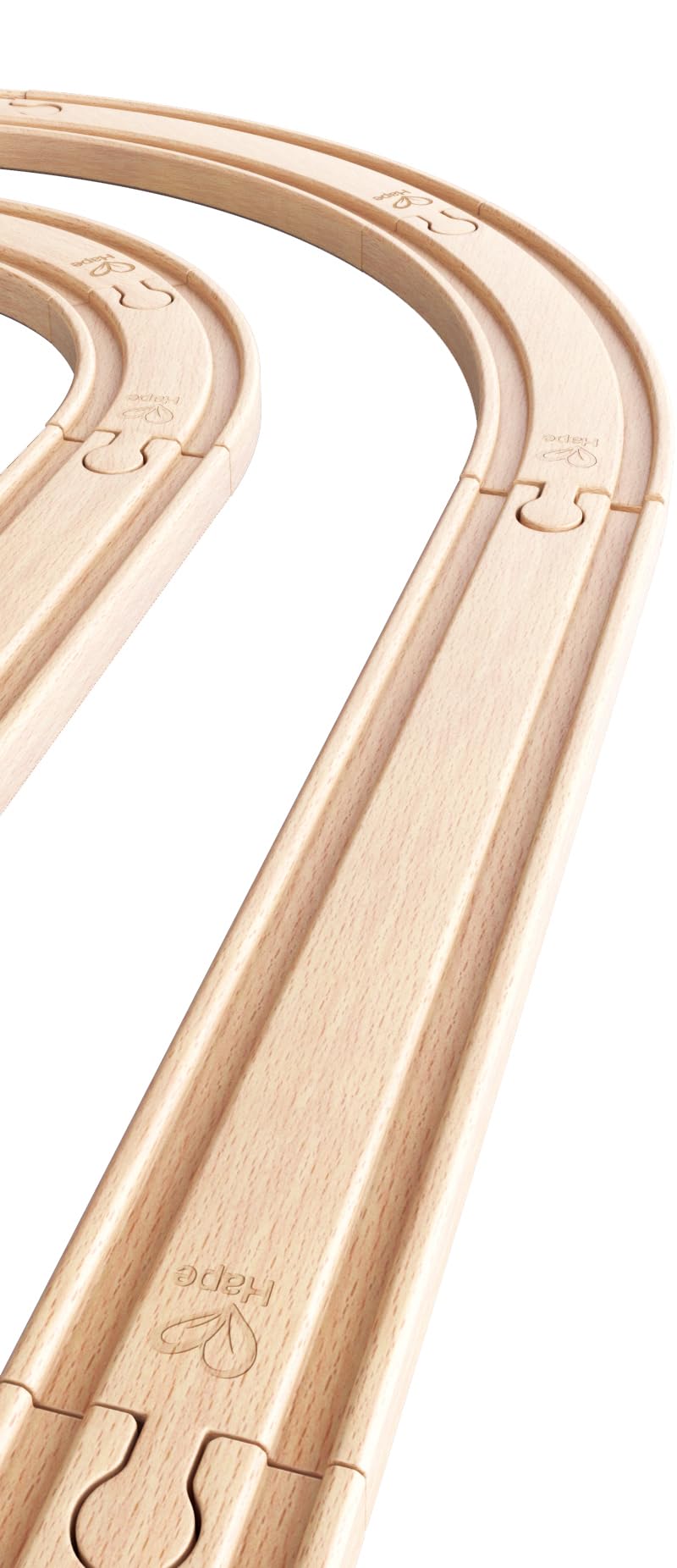 Hape Super Espansione Binari treno legno 24 pezzi