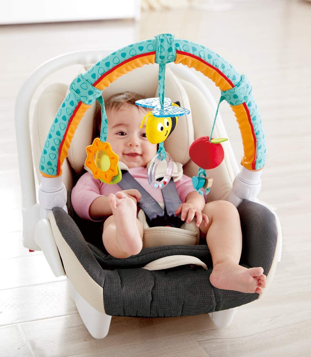 Hape Garden Friends Arch E0023 arco gioco lettino 0-5 mesi