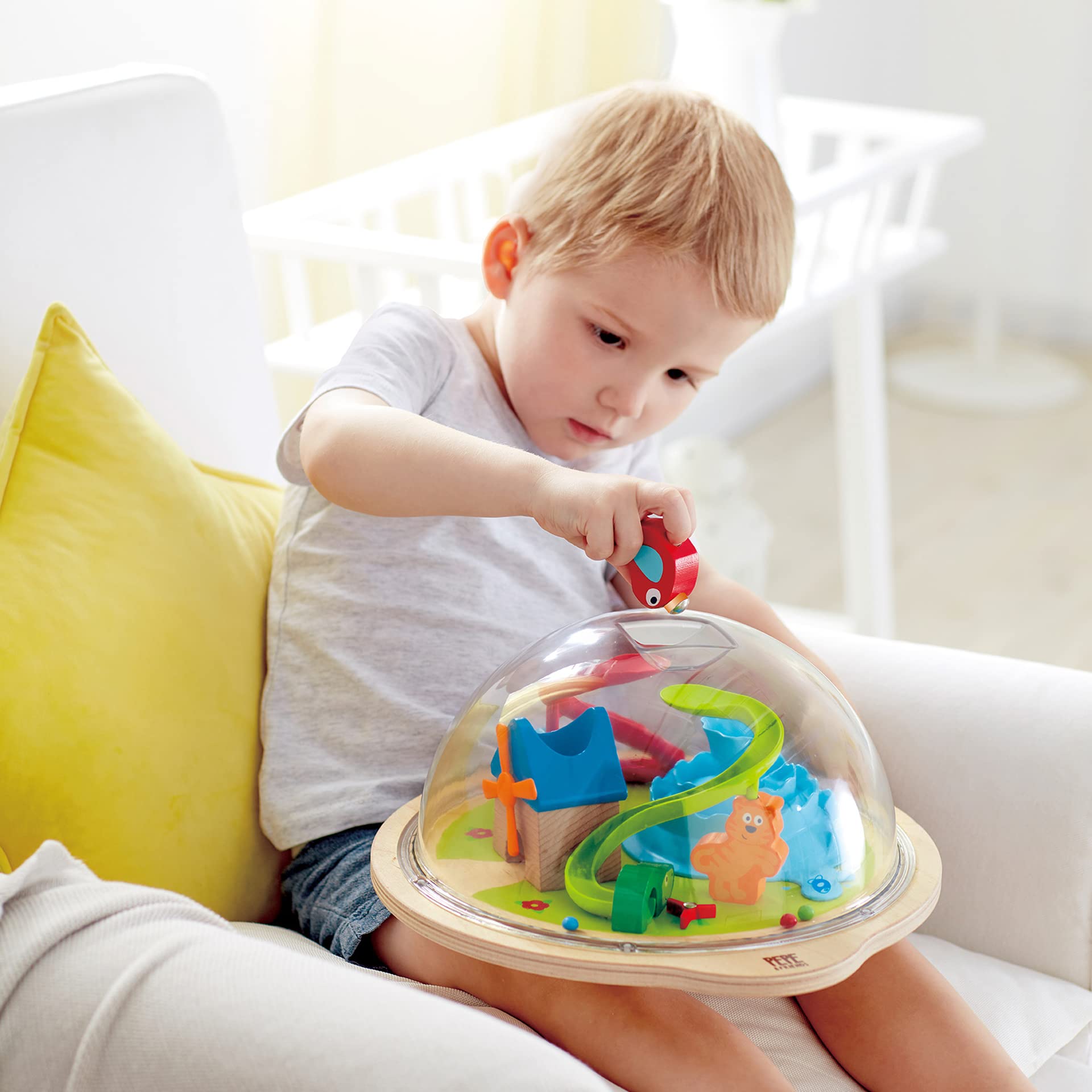 Hape Valle del Sole labirinto magnetico cupola 3D