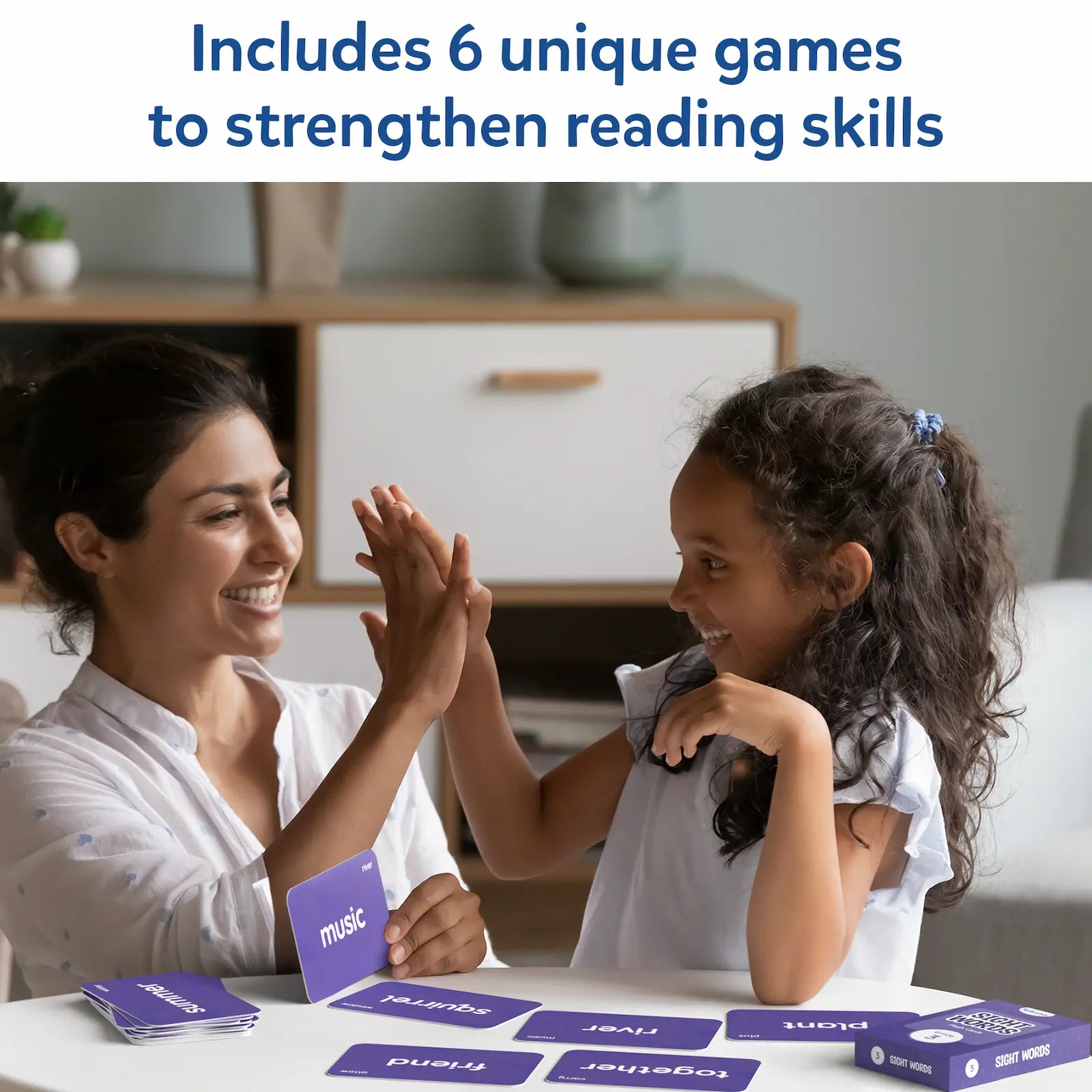 Skillmatics Sight Words flash card 500 parole 4-9 anni