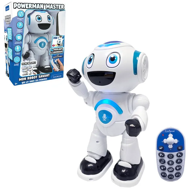 Lexibook Powerman Master ROB25FR robot interattivo programmabile