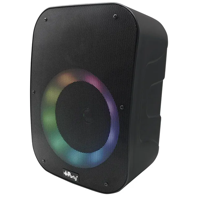 Lexibook iParty K8210 cassa Bluetooth karaoke nera