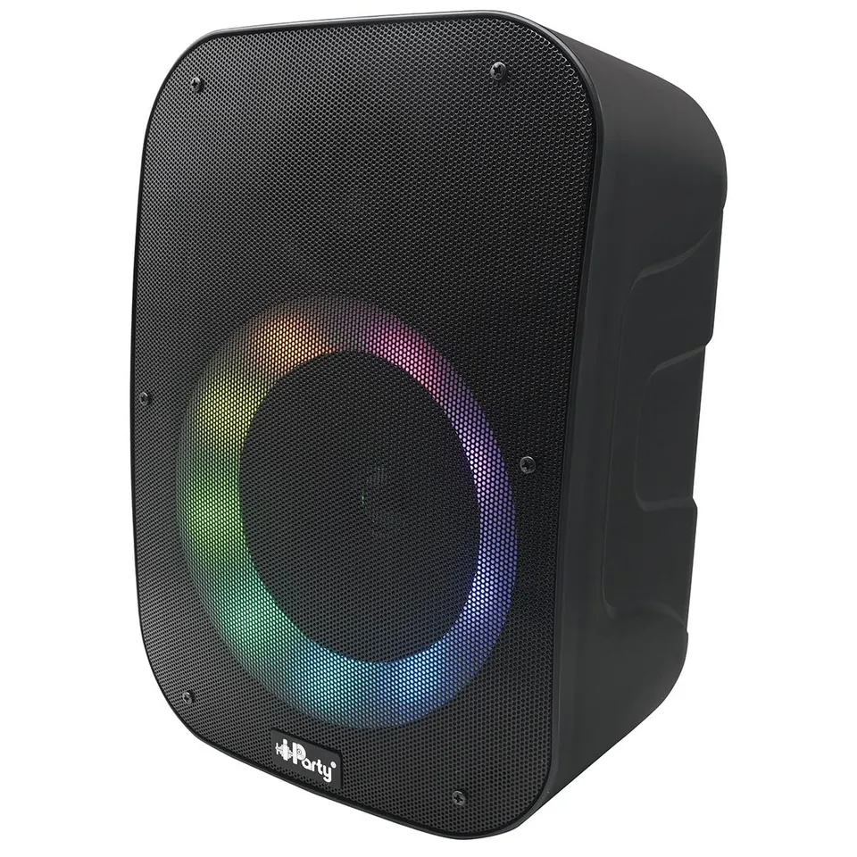 Lexibook iParty K8210 cassa Bluetooth karaoke nera